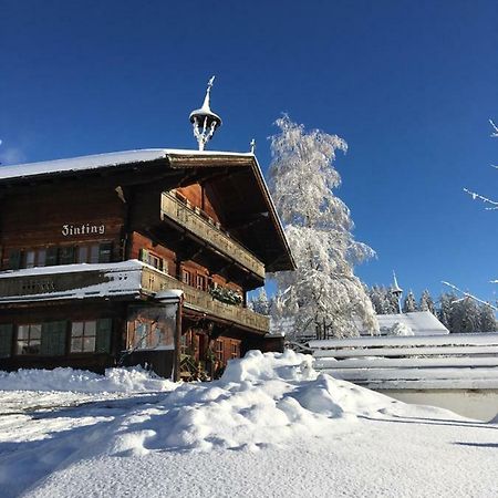Bergpension Zinting Brixen im Thale Exterior foto