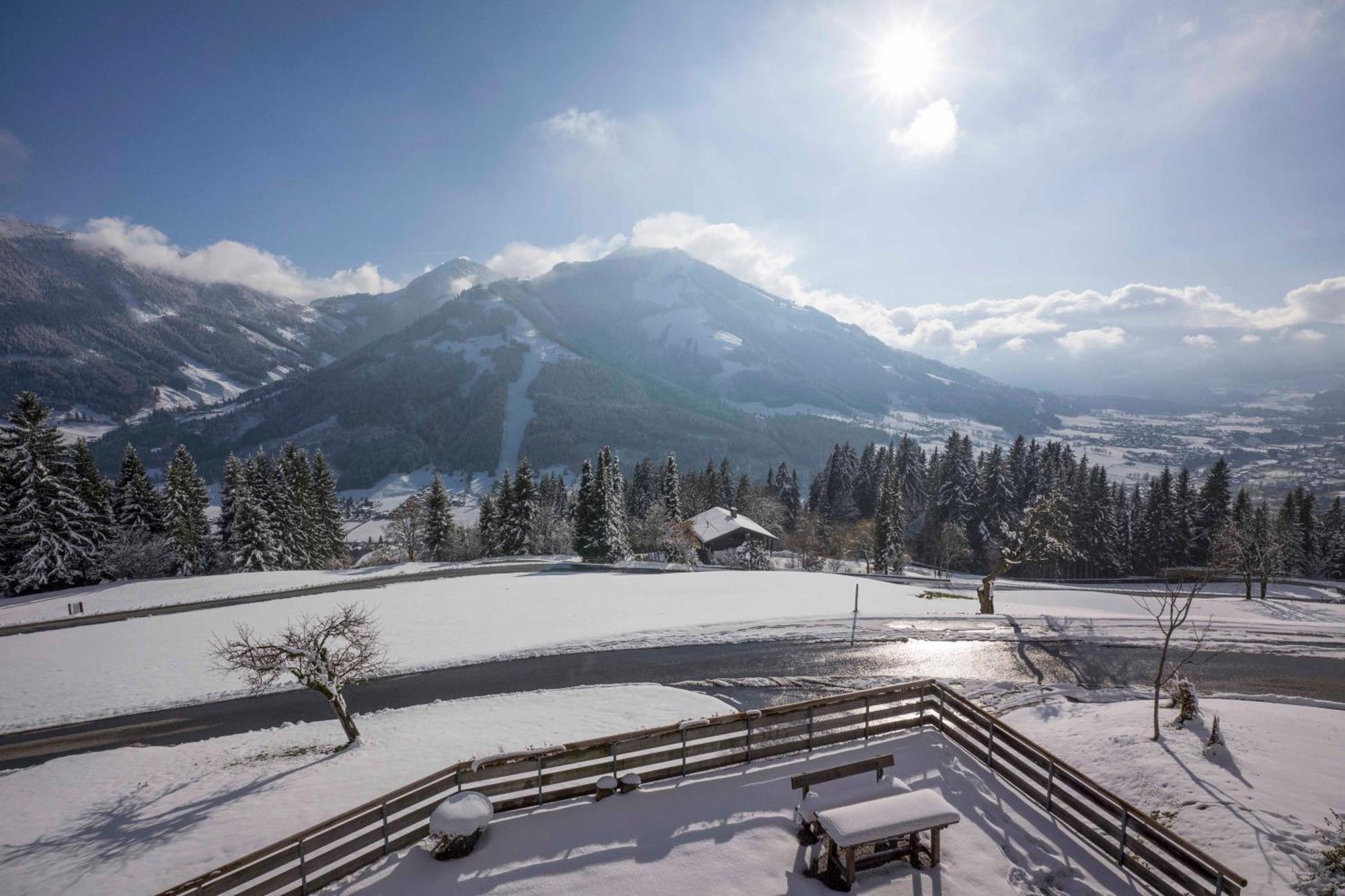 Hotel Bergpension Zinting Brixen im Thale Exterior foto