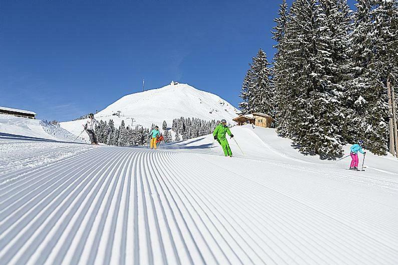 Bergpension Zinting Brixen im Thale Exterior foto