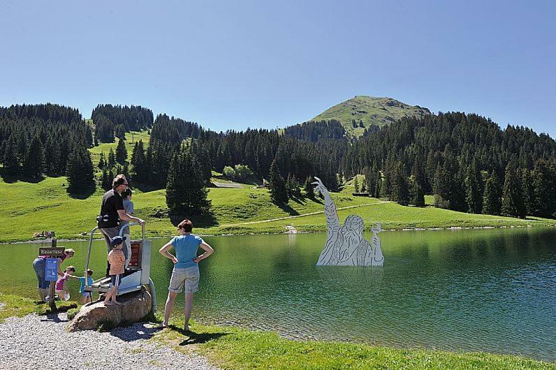 Hotel Bergpension Zinting Brixen im Thale Exterior foto