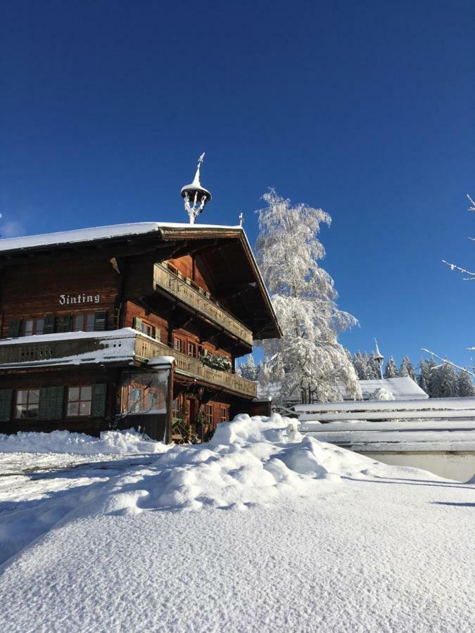 Bergpension Zinting Brixen im Thale Exterior foto