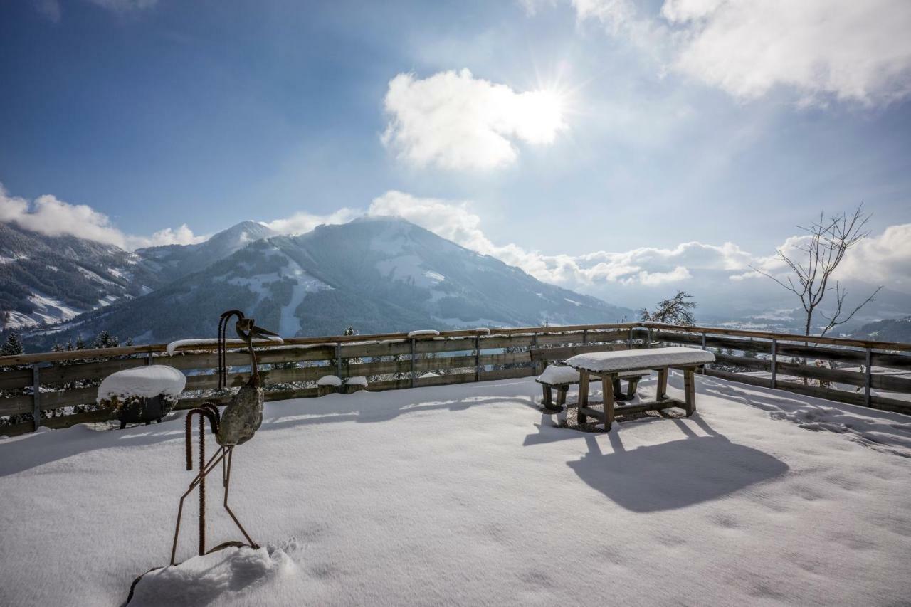 Hotel Bergpension Zinting Brixen im Thale Exterior foto