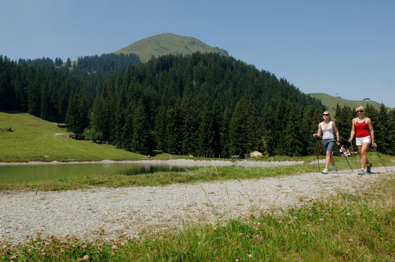 Bergpension Zinting Brixen im Thale Exterior foto